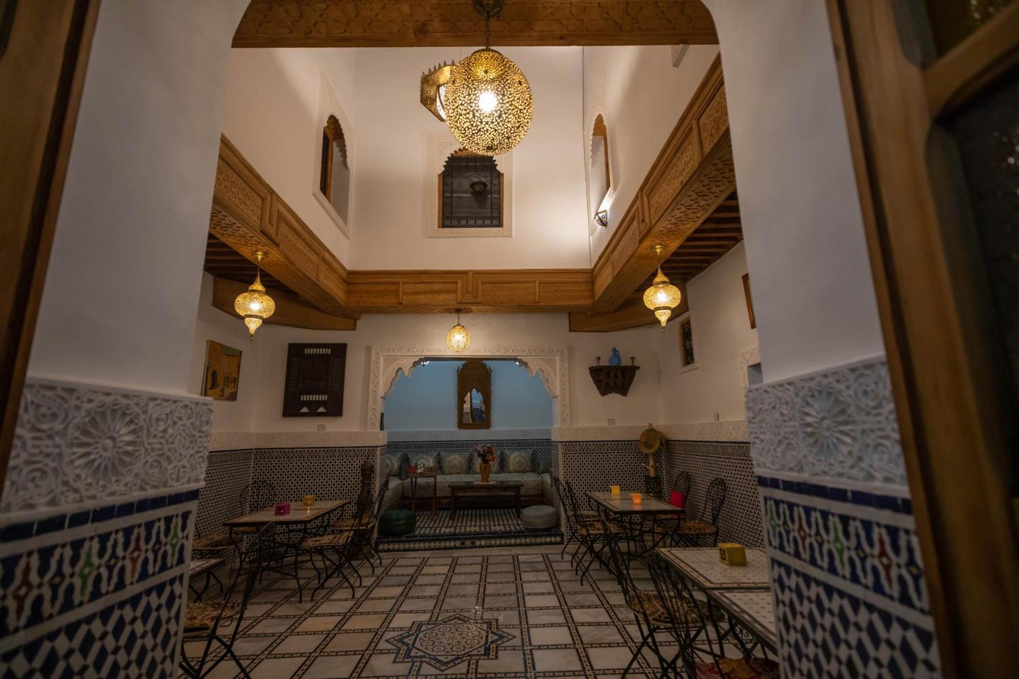 Riad Tafoukt Fès Exterior foto