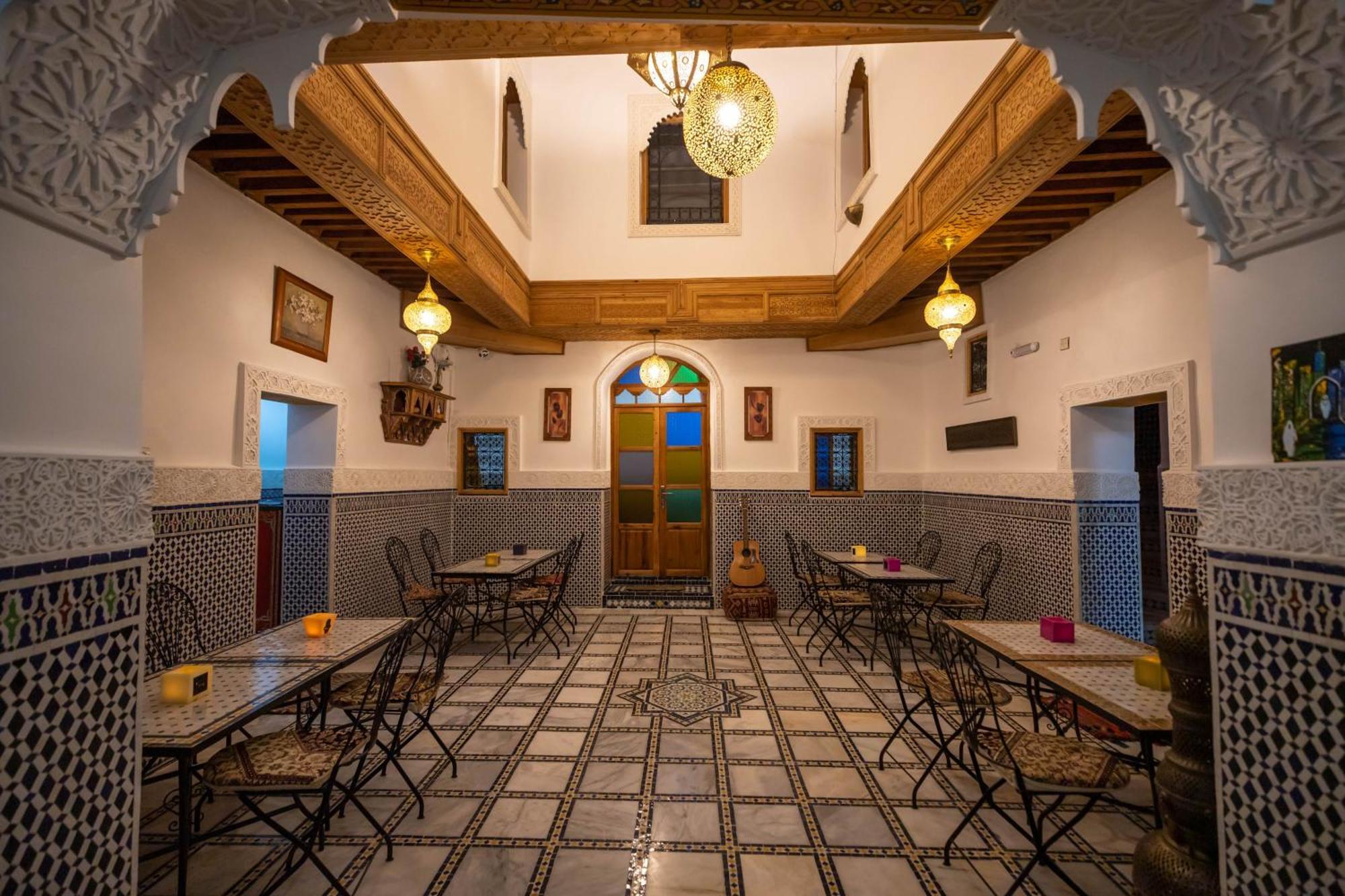 Riad Tafoukt Fès Exterior foto
