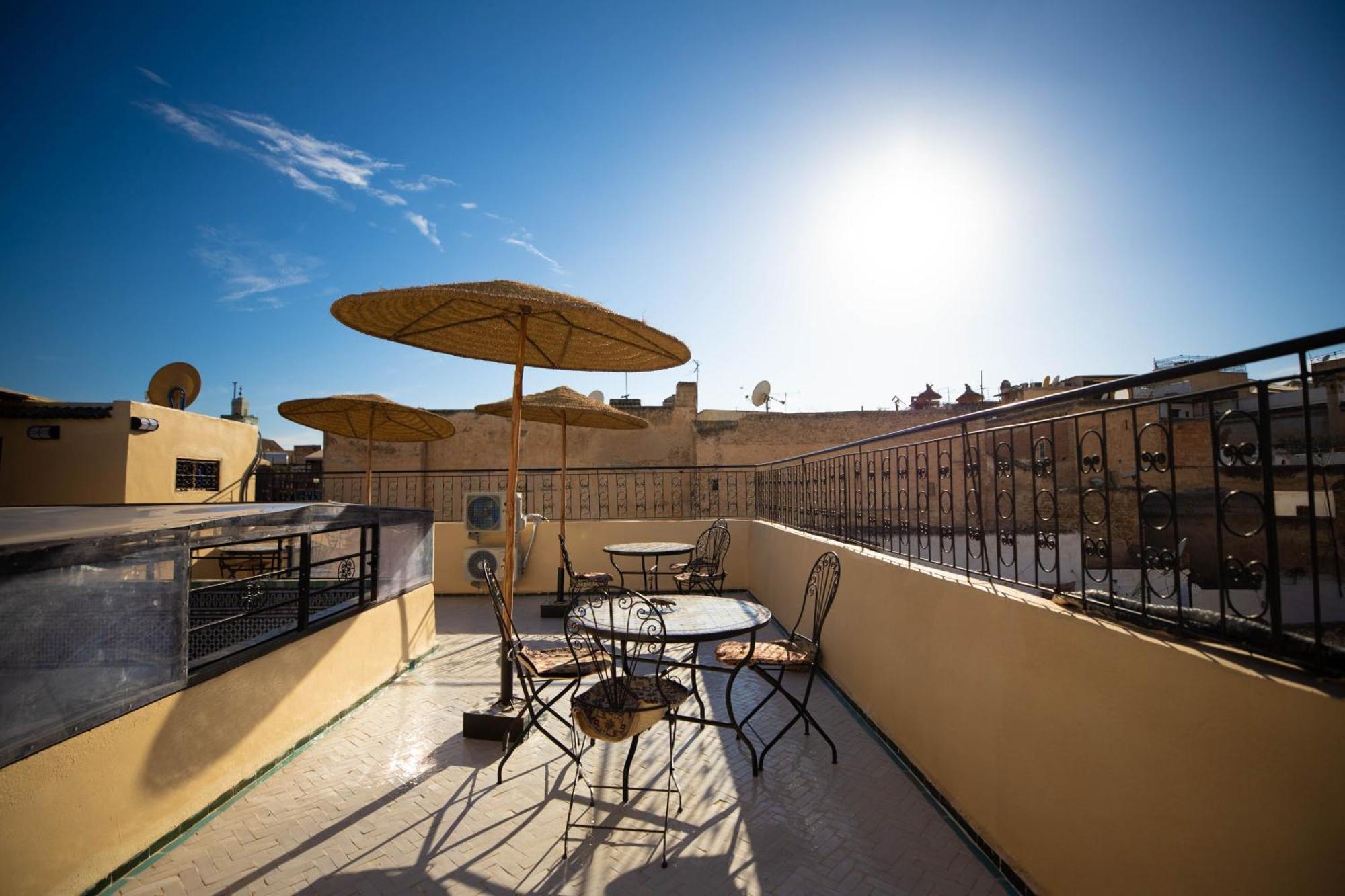 Riad Tafoukt Fès Exterior foto