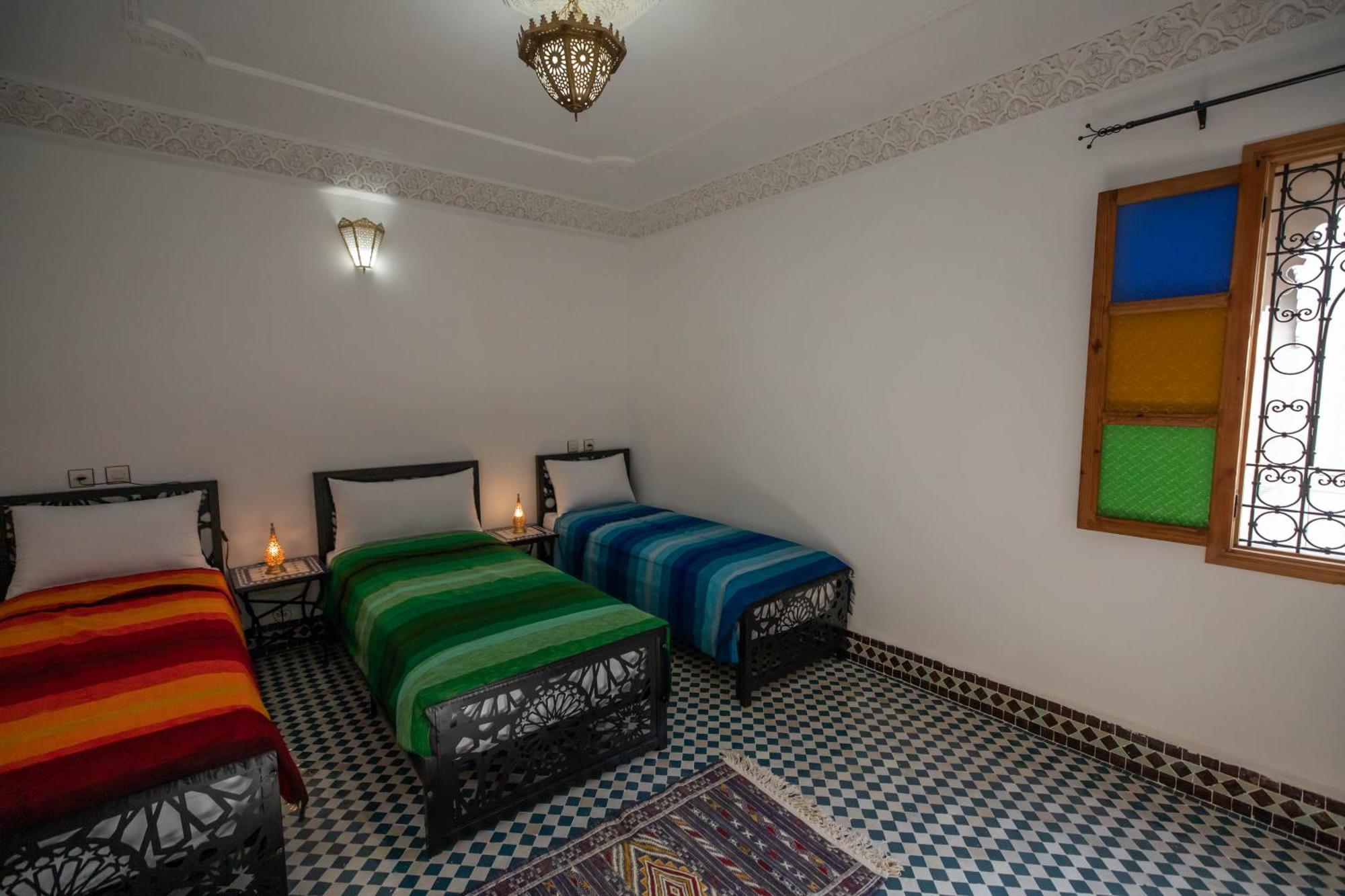 Riad Tafoukt Fès Exterior foto