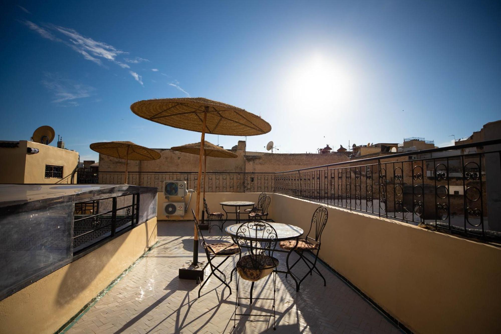 Riad Tafoukt Fès Exterior foto