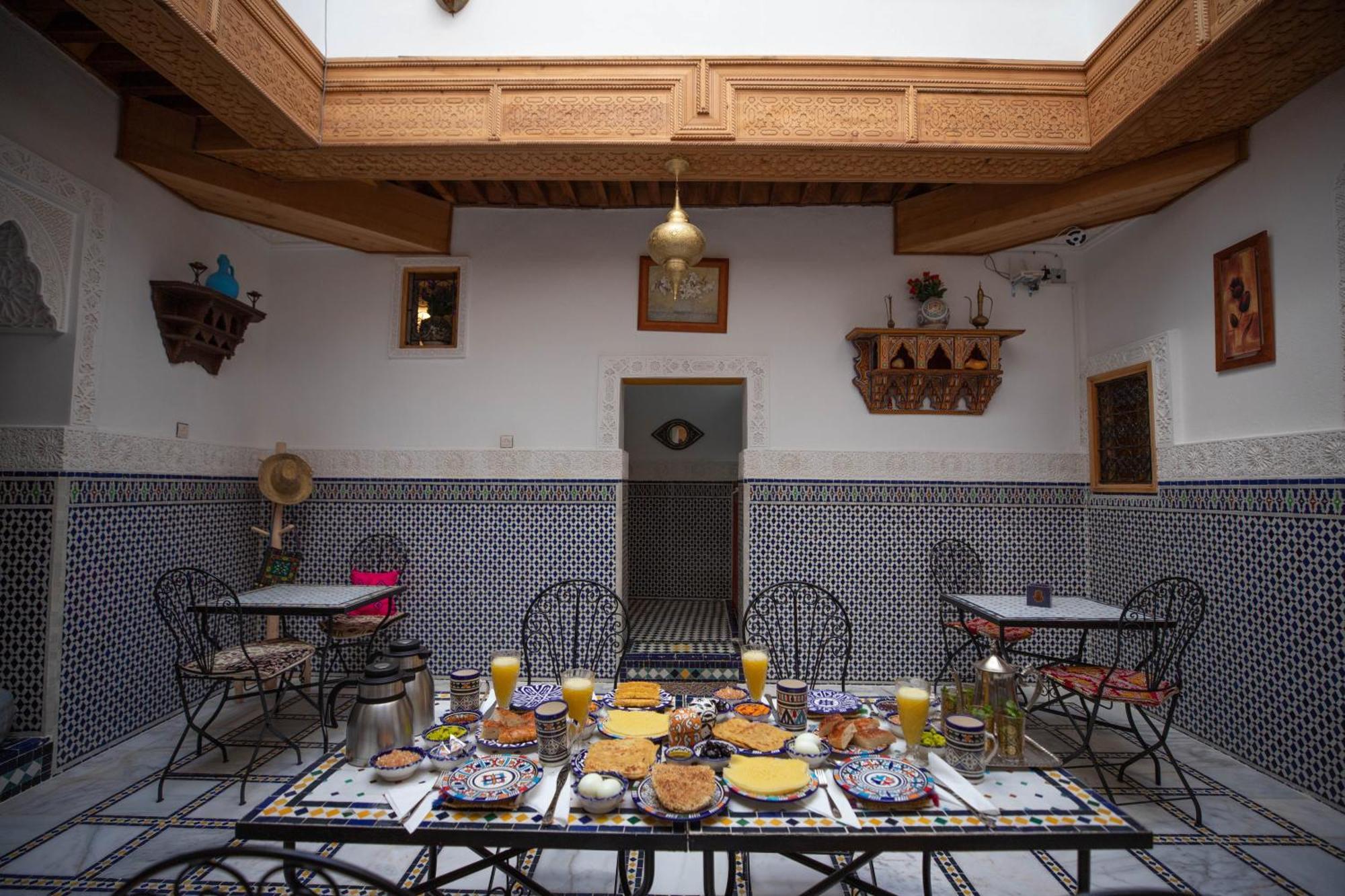 Riad Tafoukt Fès Exterior foto