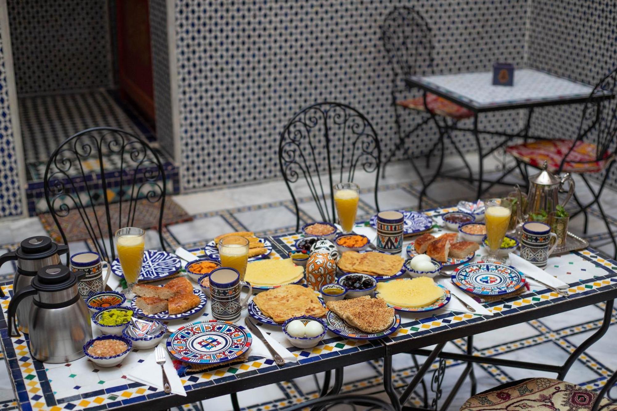 Riad Tafoukt Fès Exterior foto