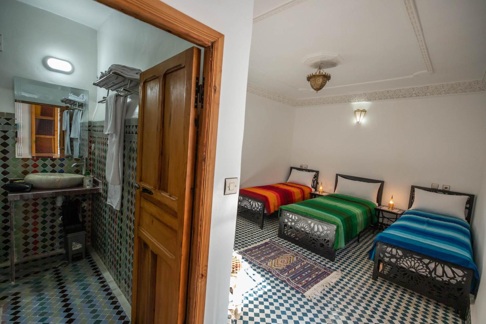 Riad Tafoukt Fès Exterior foto