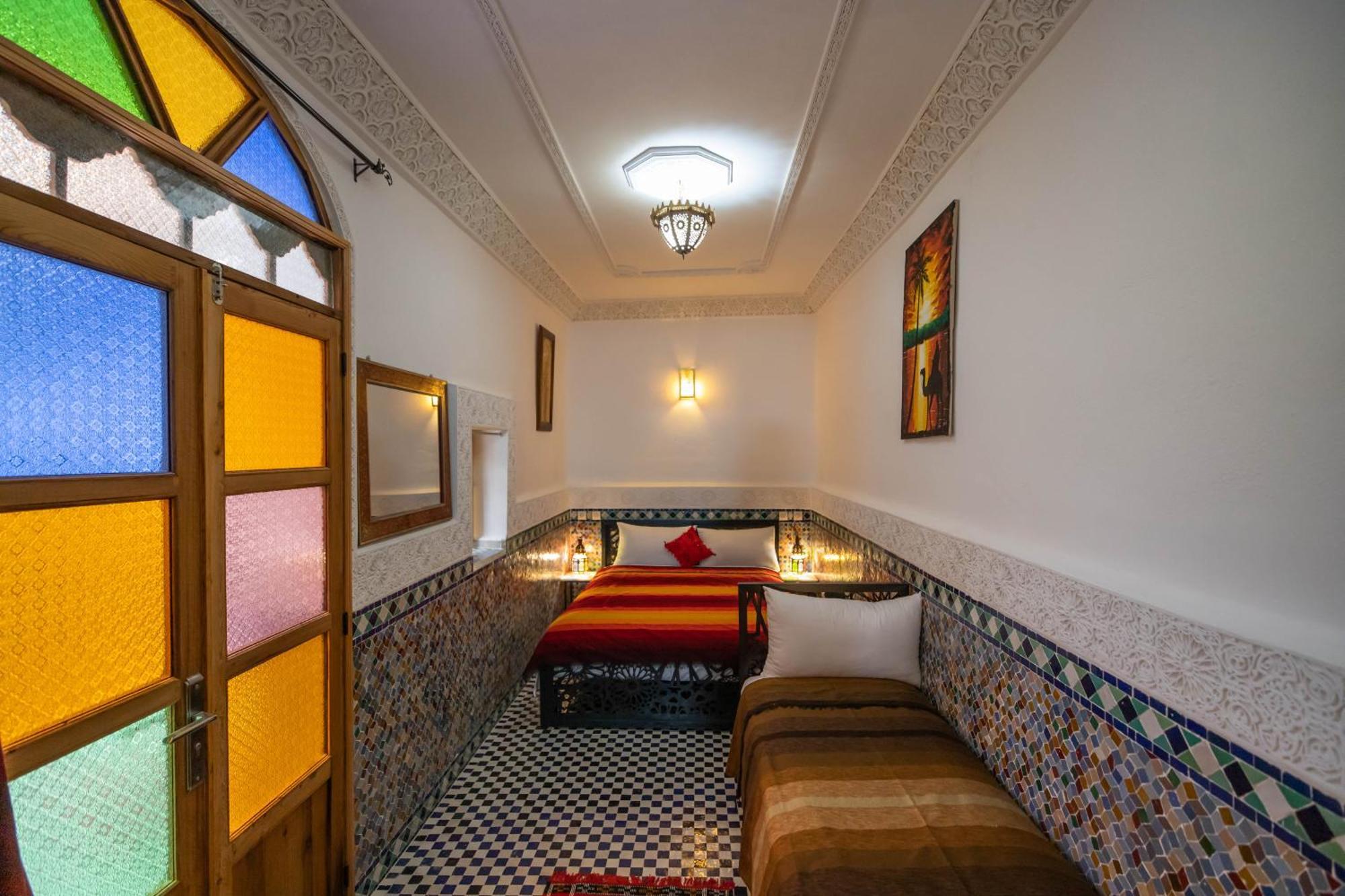 Riad Tafoukt Fès Exterior foto