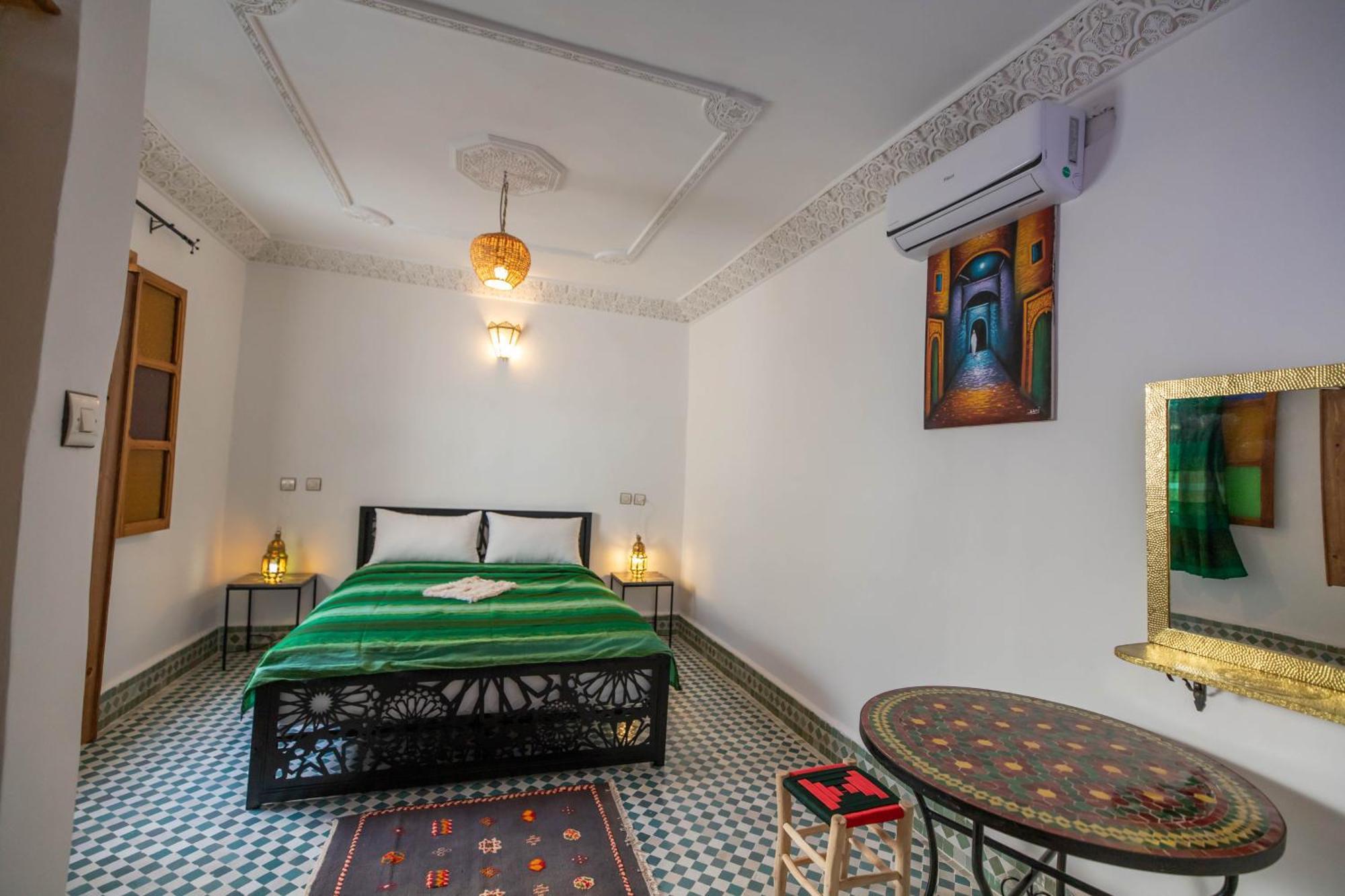 Riad Tafoukt Fès Exterior foto