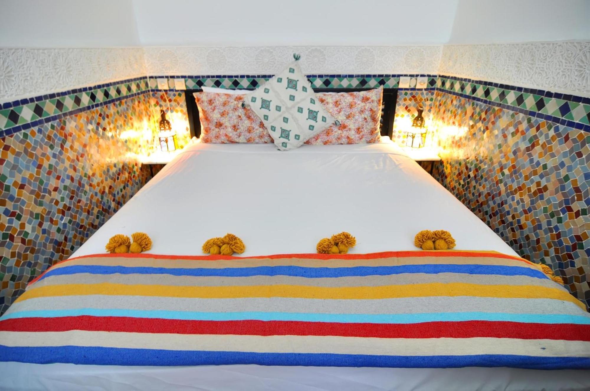 Riad Tafoukt Fès Exterior foto