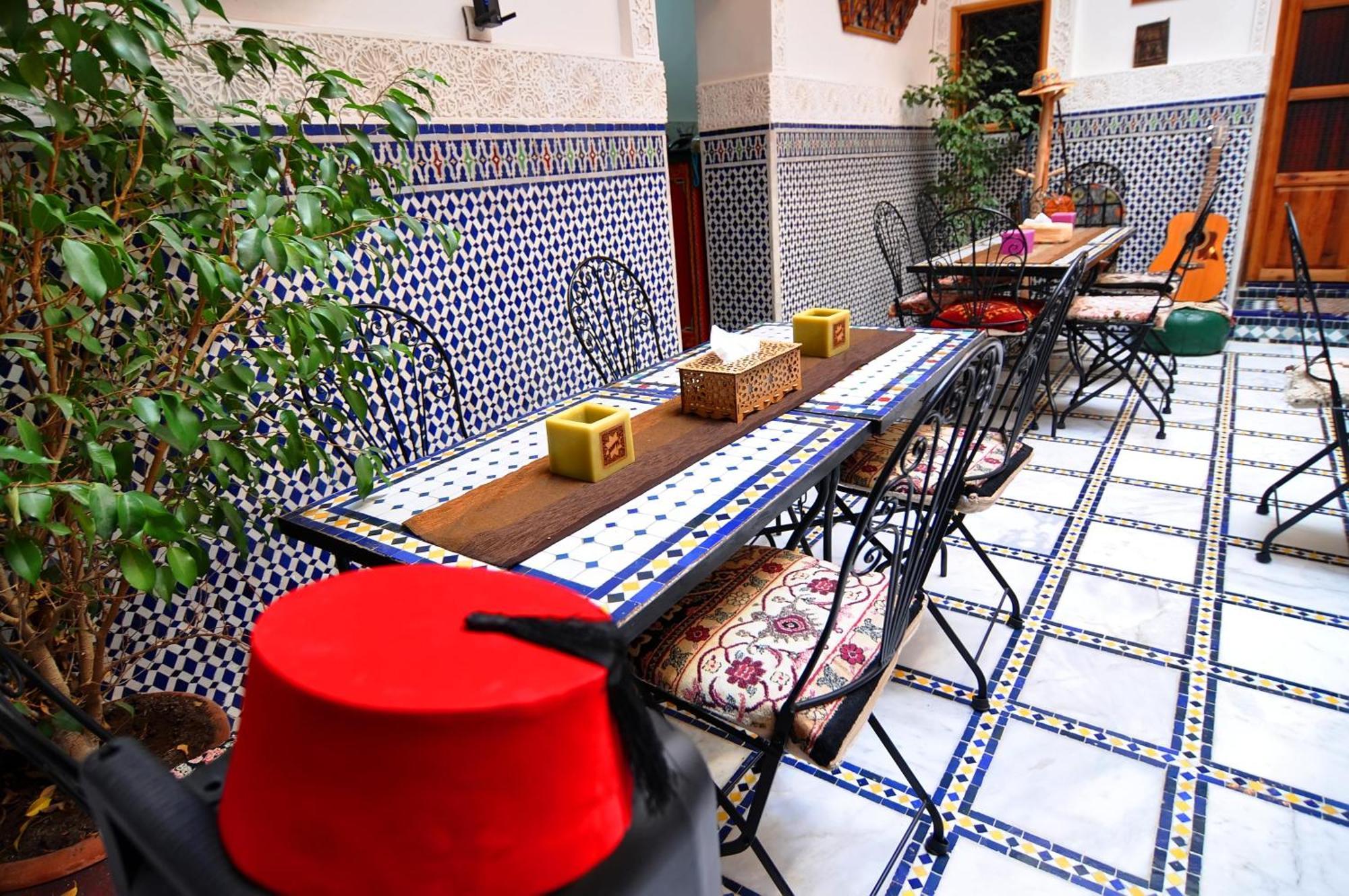 Riad Tafoukt Fès Exterior foto