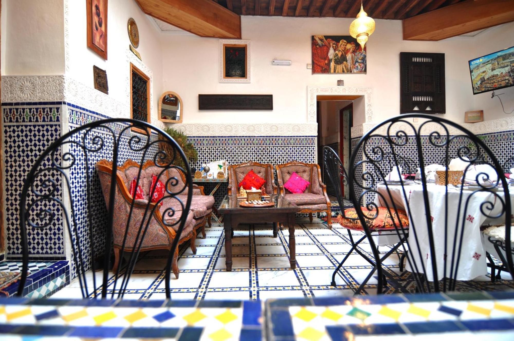 Riad Tafoukt Fès Exterior foto